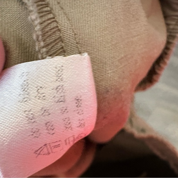 I AM STUDIO M tan woman cotton corpcore casual elastic waist comfortable jogger - Picture 6 of 12